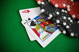 Mobile phone displaying live roulette table